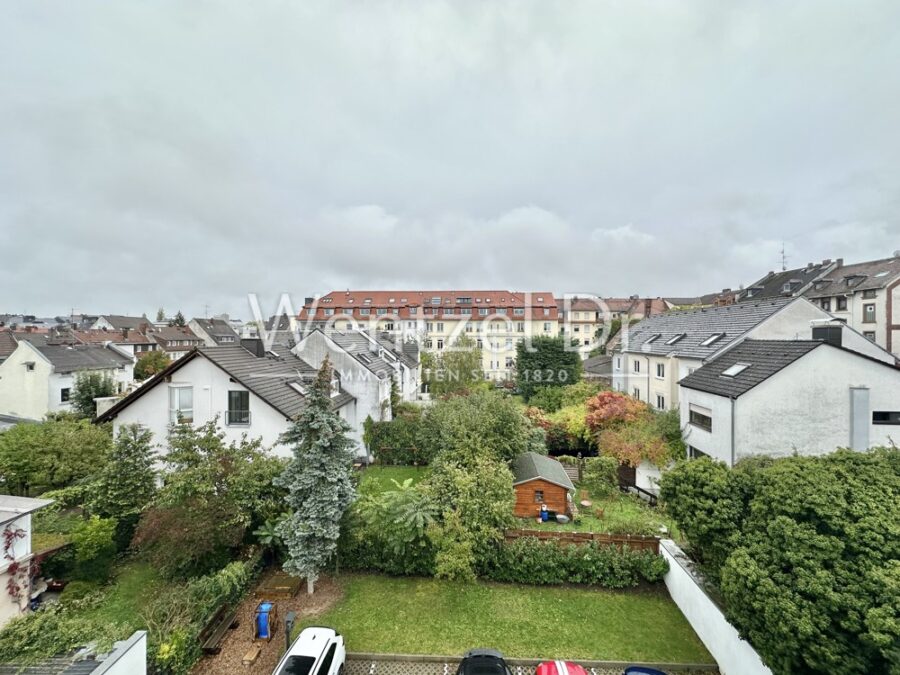 Höchster Anspruch an Qualität erwartet Sie in dieser Maisonette-Wohnung in DA-Bessungen! - Ausblick