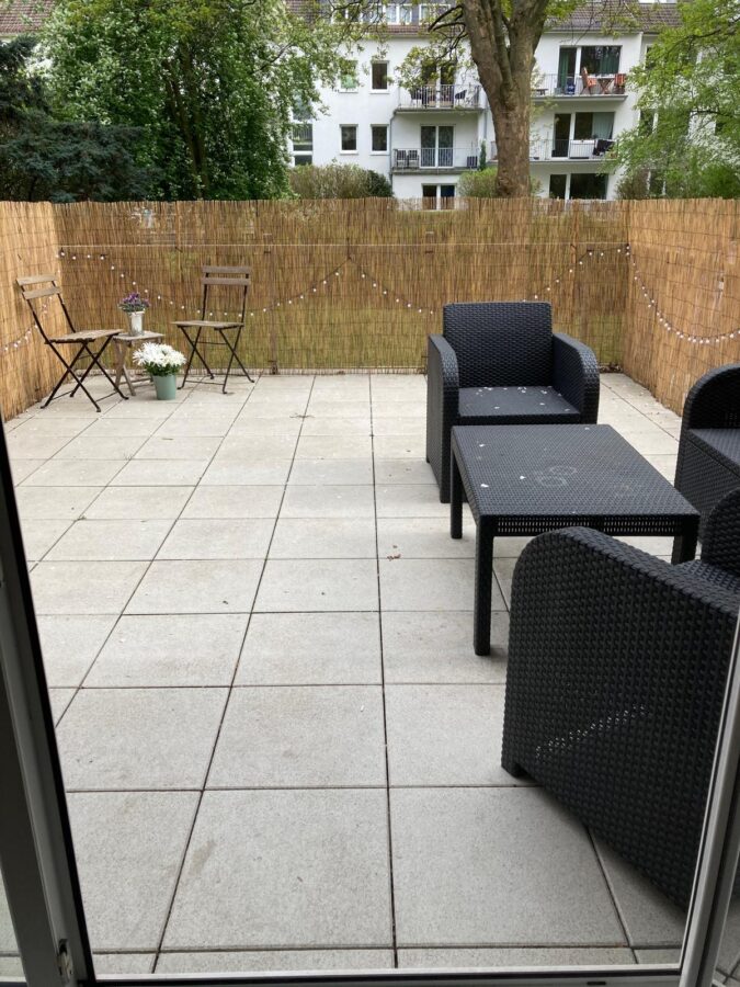 Single-Reich mit gr. Terrasse! - Terrasse