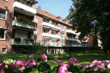 Single-Reich mit gr. Terrasse!, 22089 Hamburg, Erdgeschosswohnung