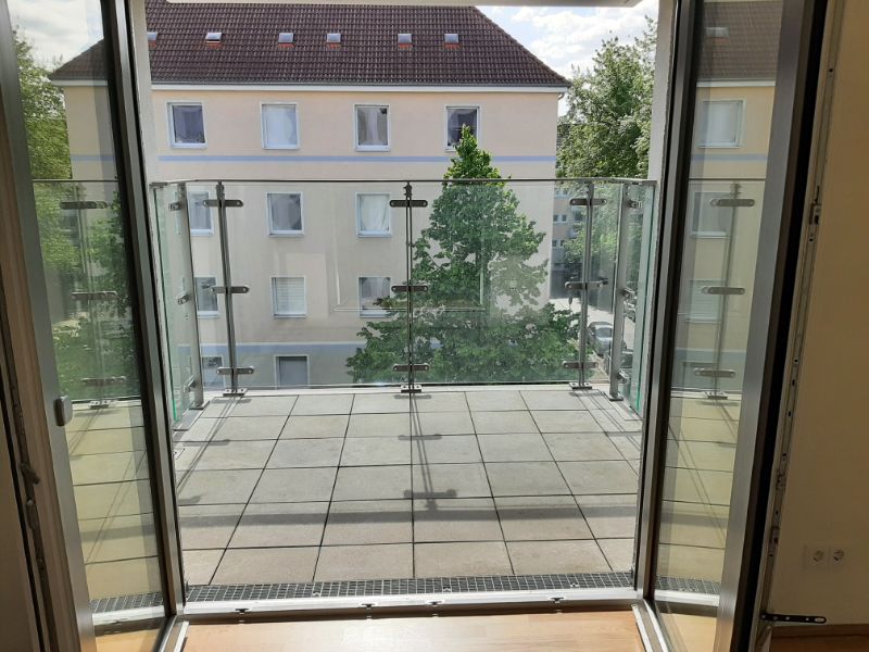 Großzügige Neubauwohnung in Braunschweig! - Bsp. Balkon