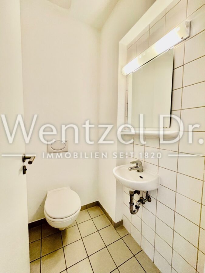 Tolle Eigentumswohnungen in beliebter und ruhige Vorortlage in Wiesbaden-Bierstadt - Gäste-WC