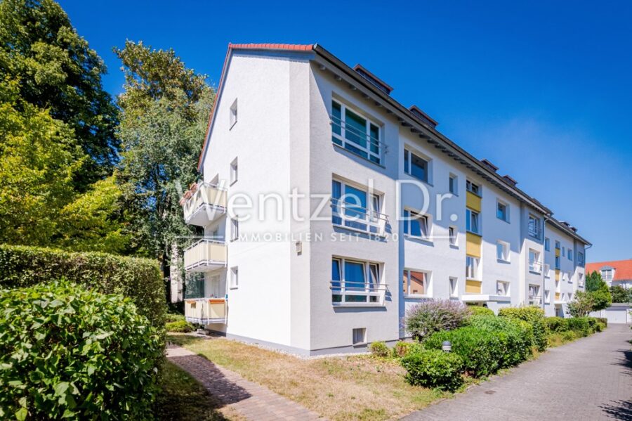 Tolle Eigentumswohnungen in beliebter und ruhige Vorortlage in Wiesbaden-Bierstadt - Außenansicht