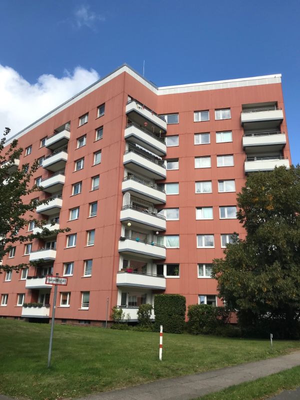 Geräumige und moderne Familienwohnung - Außenansicht