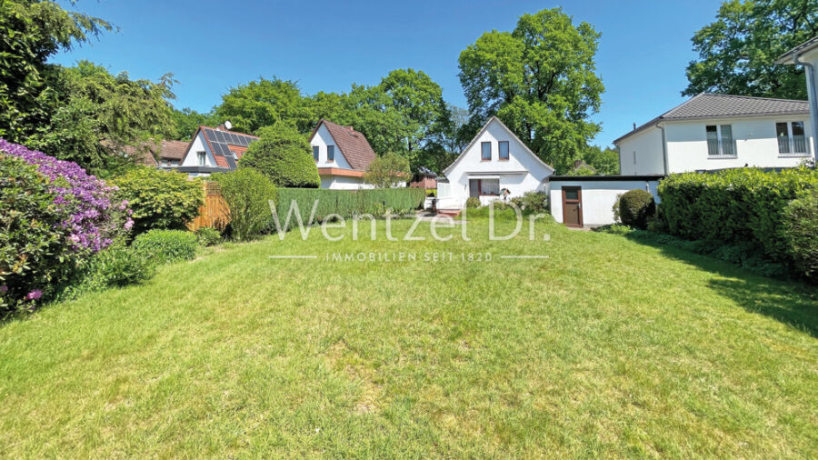 Baugrundstück in idealer Lage / Nähe Hainesch-Iland! - Garten