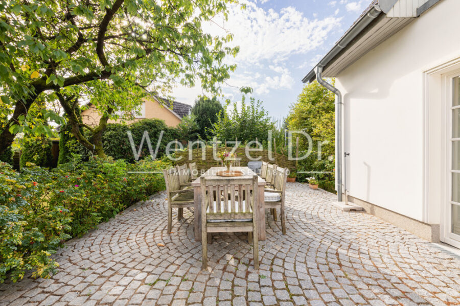 Einfamilienhaus mit nordischem Charme in Ebstorf - Terrasse