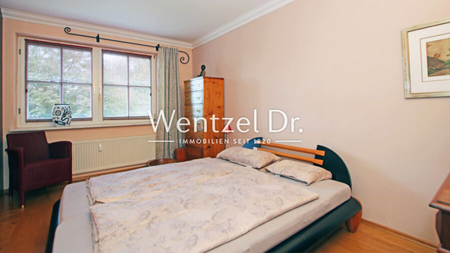 PROVISIONSFREI für Käufer – Ideale Wohnung mit Balkon inkl. Stellplatz! - Schlafzimmer