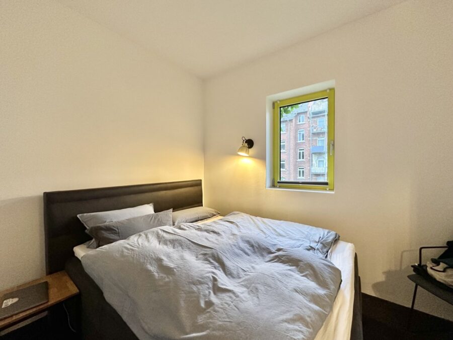 Absolute Seltenheit: Hinterhaus mit klassischem Martinsviertel-Vibe in Darmstadt! - Schlafzimmer OG