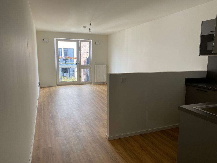 Gemütliche 1 Zimmerwohnung mit Balkon - Wohnraum