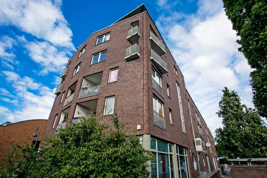 2 - Zimmerwohnung mit einladender Dachterrasse - Außenansicht