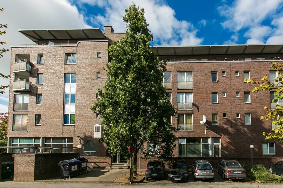 2 - Zimmerwohnung mit einladender Dachterrasse - Außenansicht