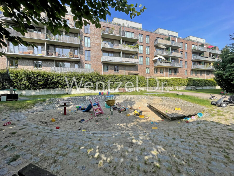 PROVISIONFREI für Käufer - modernes Zuhause in begehrter Innenhoflage - gemeinschaftlicher Innenhof