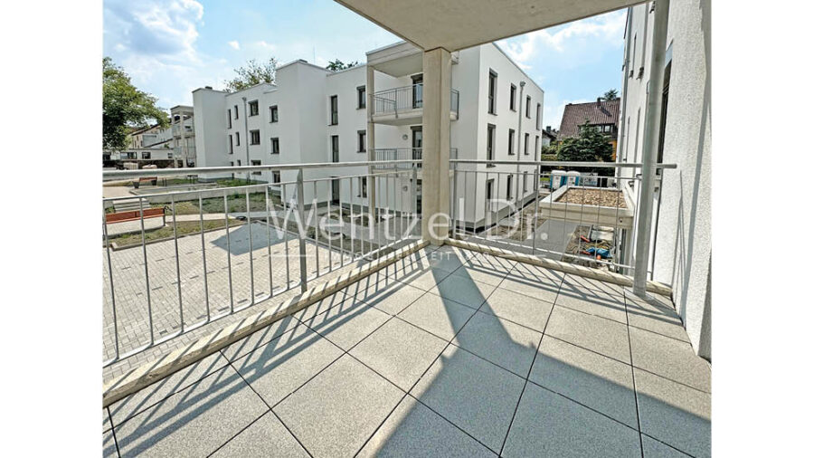 Hochwertige, seniorengerechte Neubauwohnung in Hombruch - 2 Zimmer - ca. 120m² - Balkon