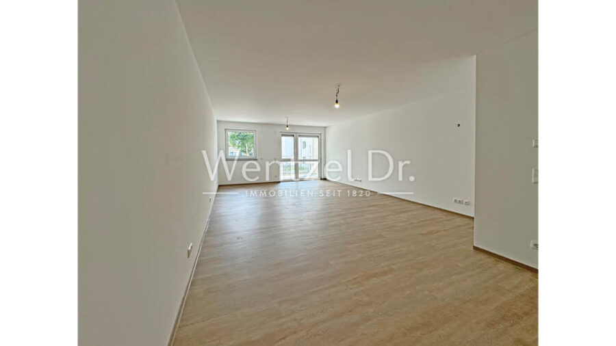 Hochwertige, seniorengerechte Neubauwohnung in Hombruch - 2 Zimmer - ca. 120m² - Wohnzimmer