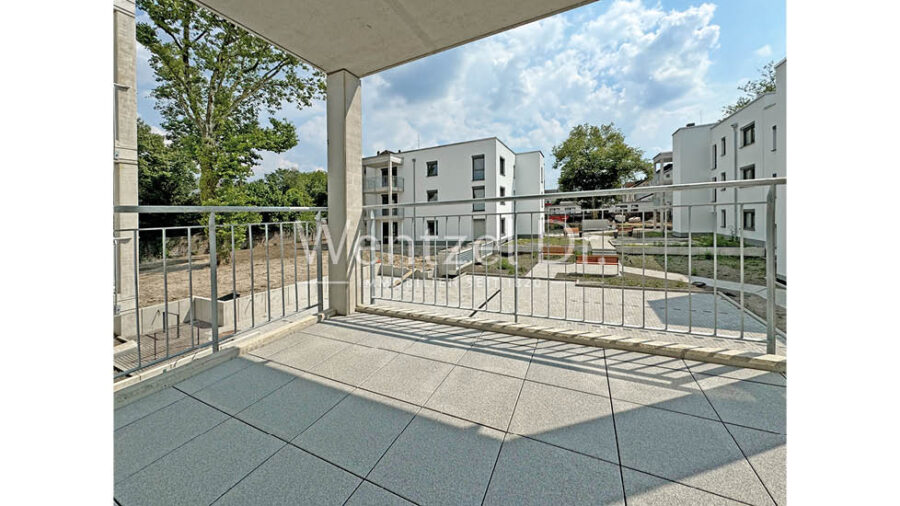 Hochwertige, seniorengerechte Neubauwohnung in Hombruch - 2 Zimmer - ca. 120m² - Balkon
