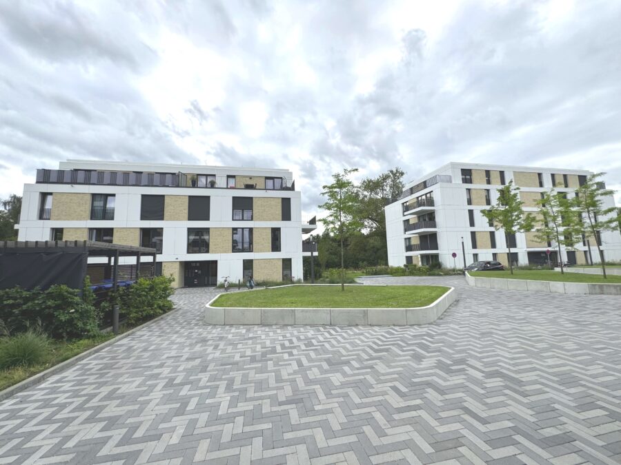 Schöne Wohnung an der Mühlenau - EG mit Terrasse - Aussenansicht