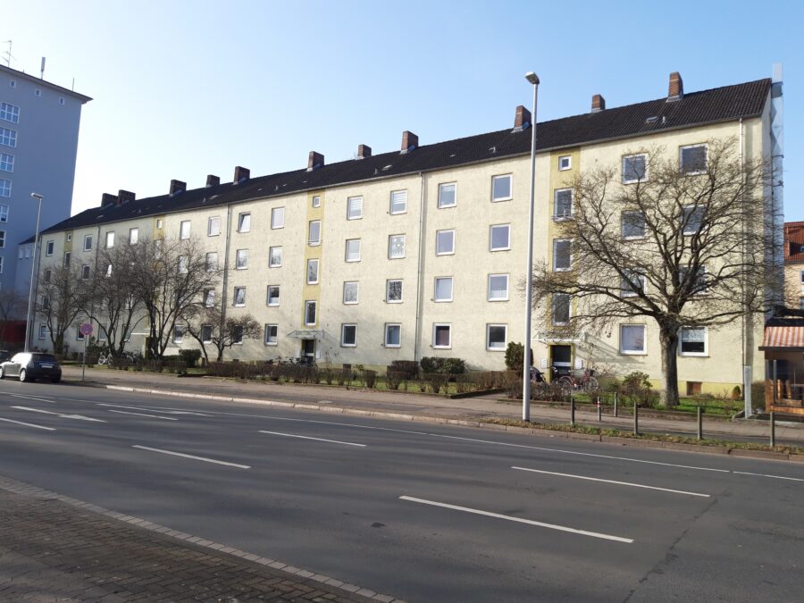 Gemütliche 3 Zimmerwohnung mit Balkon - Außenansicht