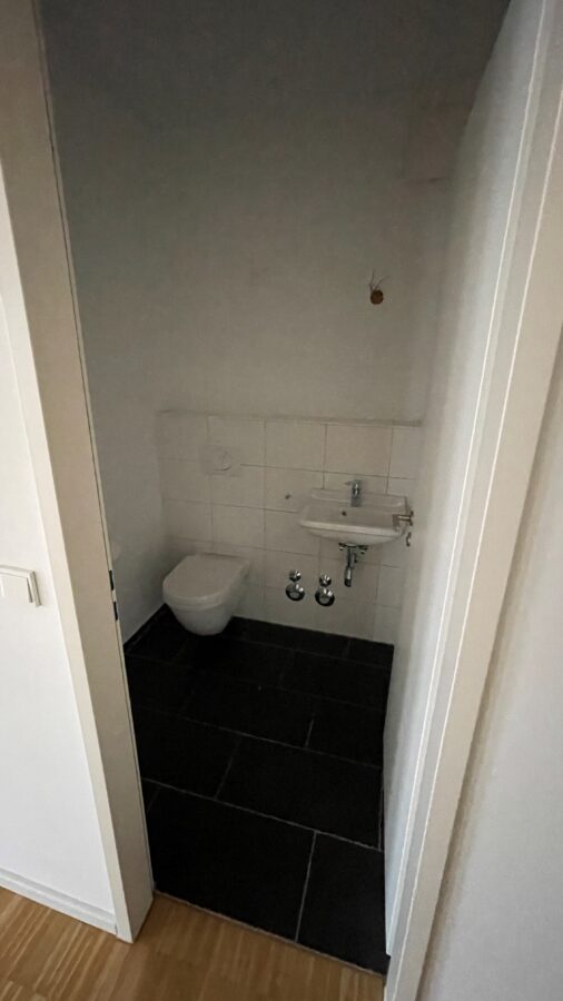 Tolle Wohnung in bester Lage - Nähe Stadtwald Eilenriede - WC