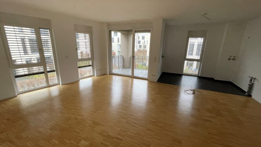 Tolle Wohnung in bester Lage - Nähe Stadtwald Eilenriede - Wohnzimmer