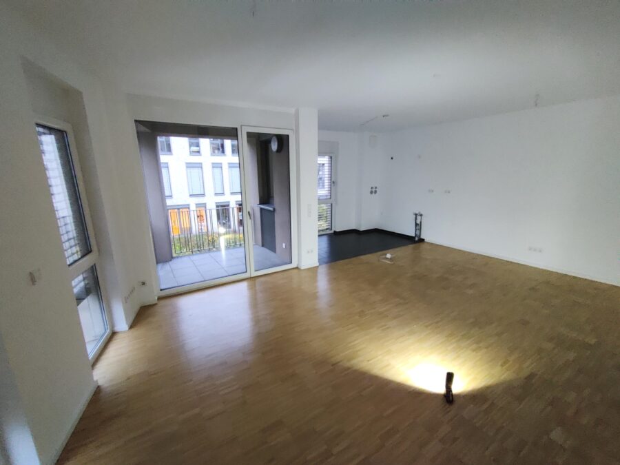 Tolle Wohnung in bester Lage - Nähe Stadtwald Eilenriede - Wohnzimmer