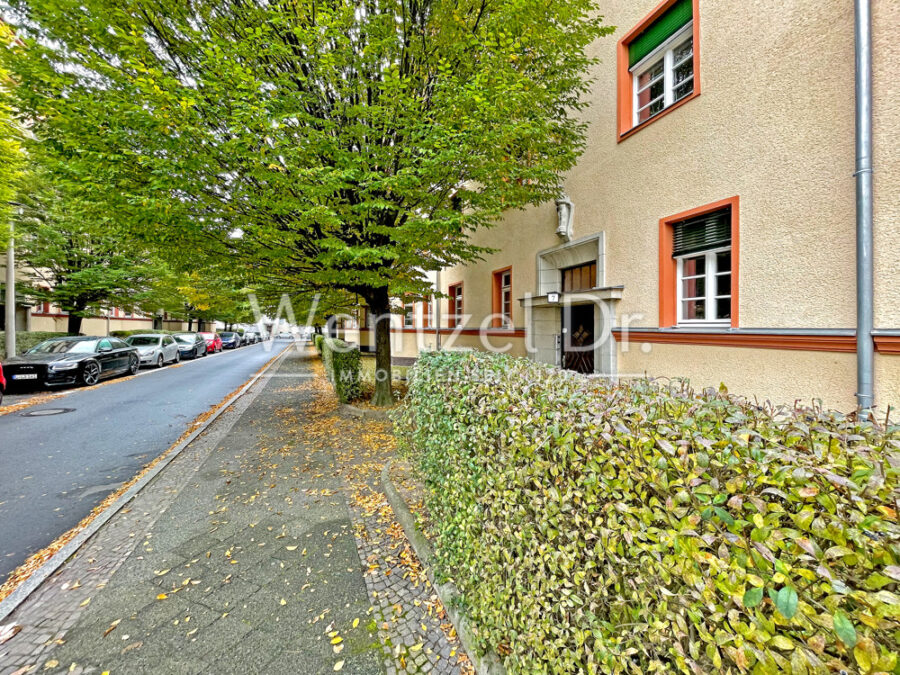 Familientraum! Sanierte 3-Zimmer-Wohnung im sanierten Altbau, nördlich der Innenstadt - Außenansicht