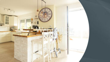 Moderne 3-Zimmer-Wohnung mit Terrasse in kleiner Wohneinheit zu verkaufen, 55278 Mommenheim, Etagenwohnung