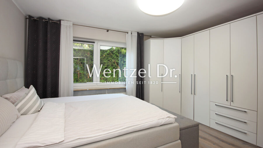 PROVISIONSFREI für Käufer – Moderne 3-Zimmer-ETW mit Keller, Garage und großem Garten in Havighorst - Zimmeransicht