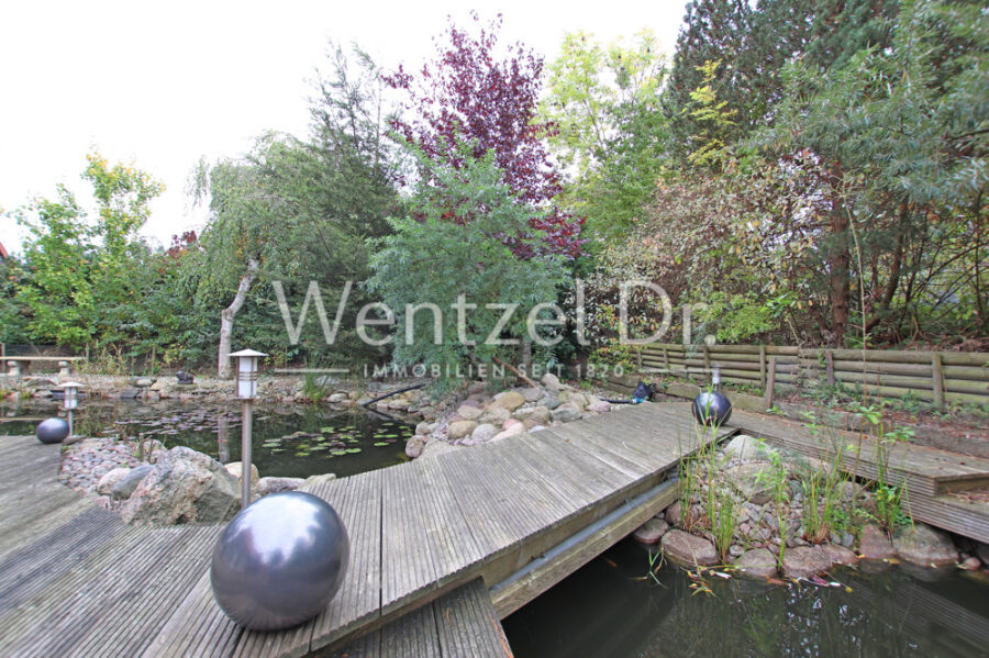 Hochwertige Erdgeschosswohnung mit Terrasse und Platzreserve im Keller - Nahe dem Hemmelsdorfer See - Terrasse