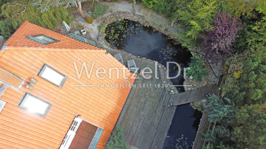 Hochwertige Erdgeschosswohnung mit Terrasse und Platzreserve im Keller - Nahe dem Hemmelsdorfer See - Garten