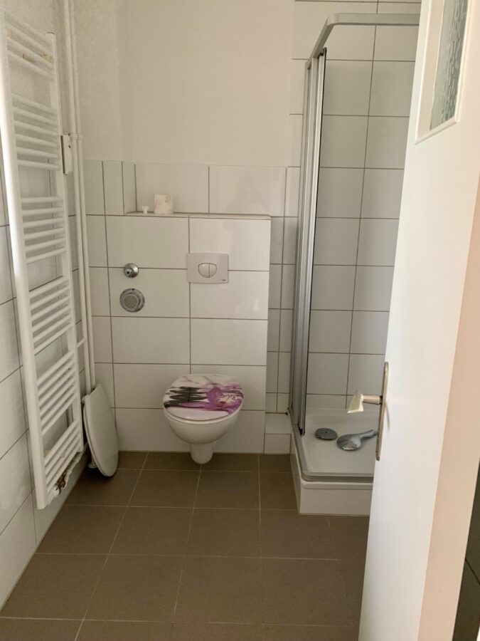 Gemütliche Single- oder Pärchenwohnung - Badezimmer