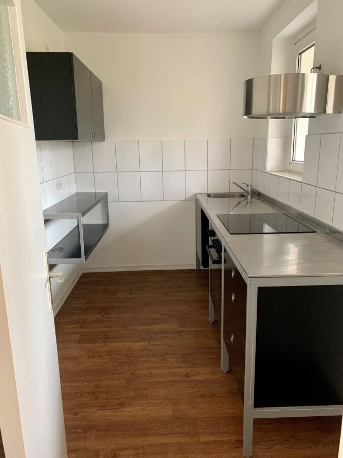 Gemütliche Single- oder Pärchenwohnung - Küche