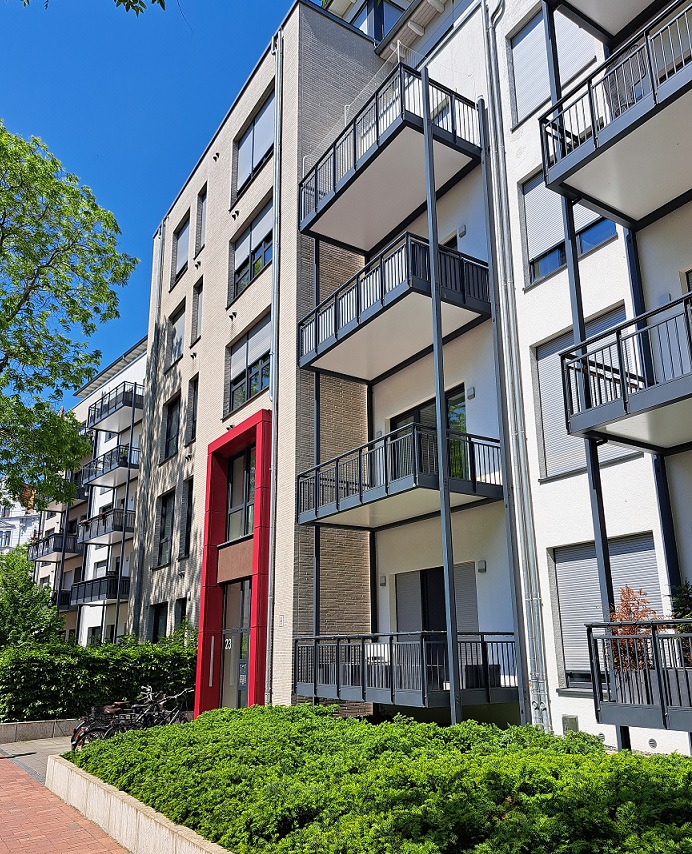 Großzügiger Grundriss - Tolle Wohnung mit viel Platz - Aussenansicht