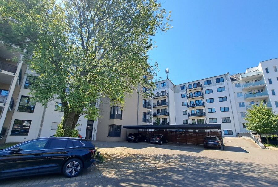 Großzügiger Grundriss - Tolle Wohnung mit viel Platz - Aussenansicht