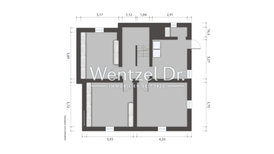 Charmante Stadtvilla mit einem traumhaften Garten in Alt-Rahlstedt! - Grundriss, KG