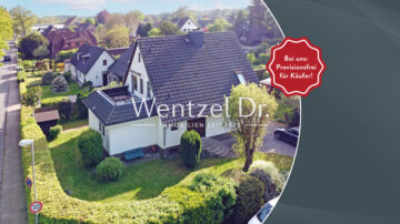 PROVISIONSFREI für Käufer – Großes Einfamilienhaus mit Einliegerwohnung in Ahrensburg!, 22926 Ahrensburg, Einfamilienhaus