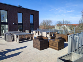 Erdgeschosswohnung in Potsdam - Dachterrasse