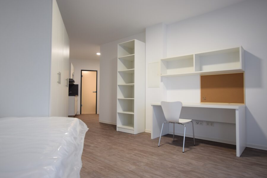 Möbiliertes Apartment für Studierende! - Beispiel Zimmer