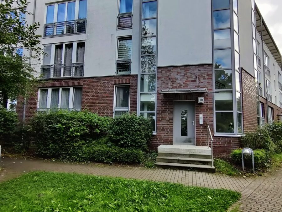 Geräumige Wohnung in grüner Wohnlage! - Berliner Str. 10