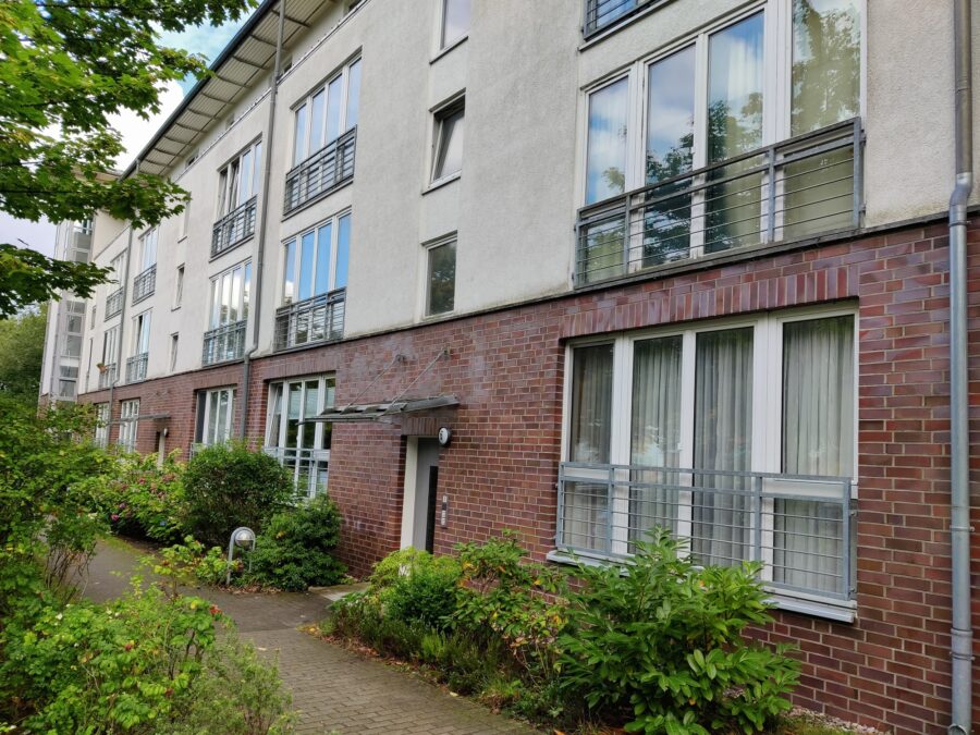 Geräumige Wohnung in grüner Wohnlage! - Berliner Str. 6