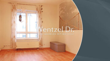 Gut geschnittene 3 Zimmer Wohnung mit Balkon in ruhiger Straße und Rheinnähe zu verkaufen, 65203 Wiesbaden / Biebrich, Etagenwohnung