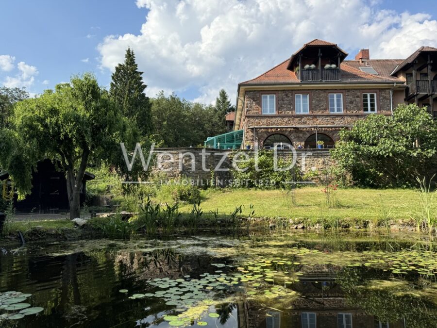 In den heutigen Zeiten braucht man einen Ort für Rückzug und Erholung - diesen finden Sie hier! - Am Teich