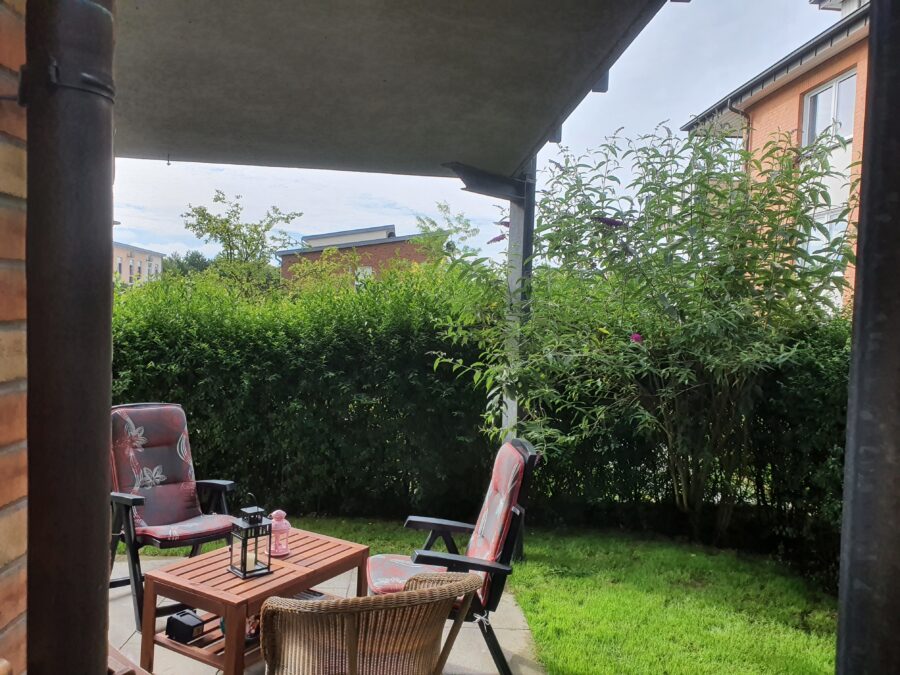 4 Zimmer im EG mit Terrasse! Glinde!! - Terasse