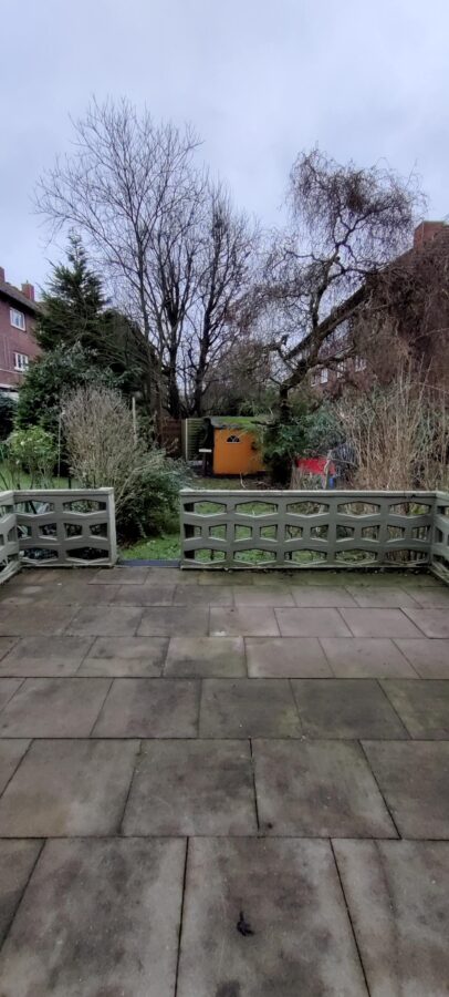 Schönes Reihenhaus mit Terrasse und Garten! - Terrasse