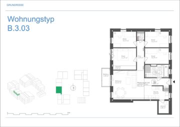 Neubau-Erstbezug! Ihr neues Zuhause in Oststeinbek! 3. Förderweg!, 22113 Oststeinbek, Etagenwohnung