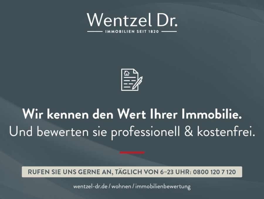 Provisionsfrei für Käufer - Zwei auf einen Streich! Für Kapitalanleger oder Selbstnutzer - Wir kennen den Wert Ihrer Immobilie. Und bewerten sie professionell & kostenfrei.