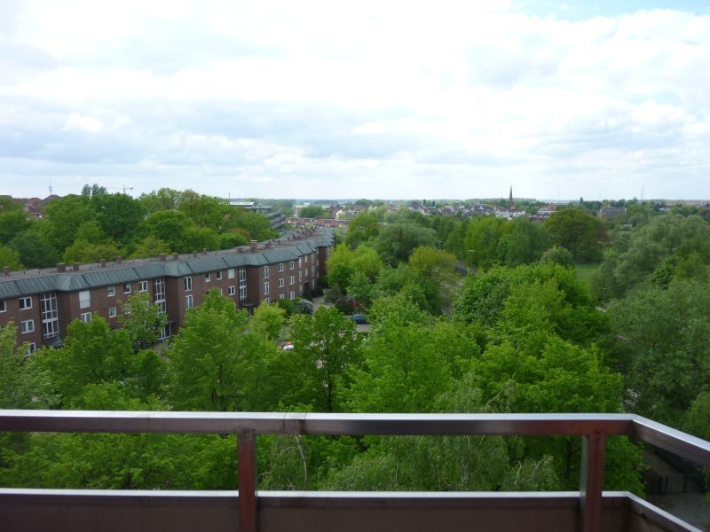 Attraktive 2-Zimmerwohnung mit Balkon und Blick ins Grüne - Blick vom Balkon