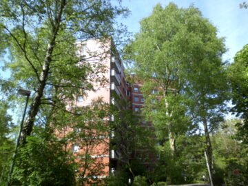 Attraktive 2-Zimmerwohnung mit Balkon und Blick ins Grüne, 22880 Wedel, Etagenwohnung