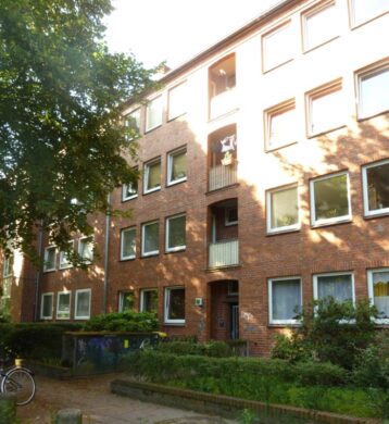 Mitten im Leben – Charmante Singlewohnung, 20257 Hamburg, Etagenwohnung