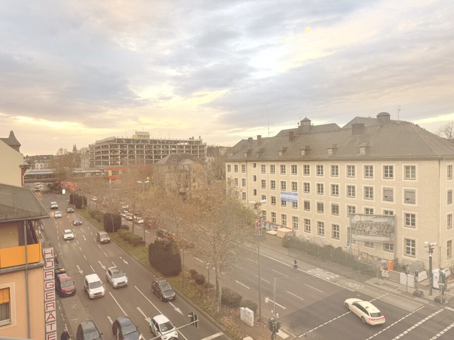 Wunderschöne 4-Zimmer Wohnung, zentral in Wiesbaden - Ausblick