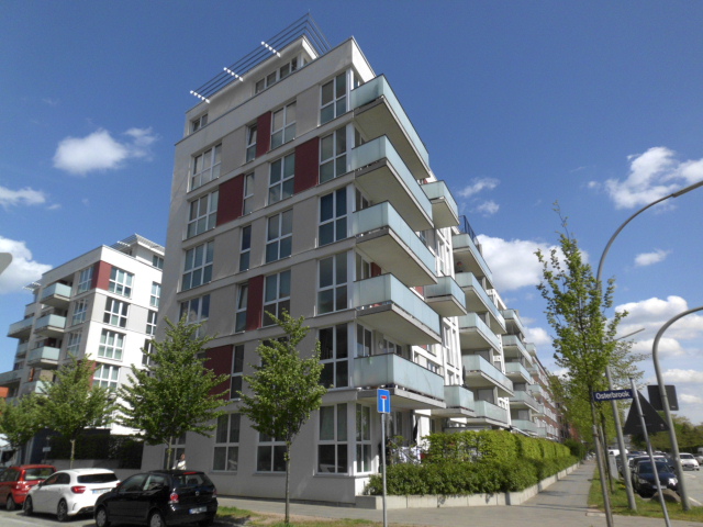 Lichtdurchflutete Single- oder Pärchenwohnung mit toller Dachterrasse - Außenansicht