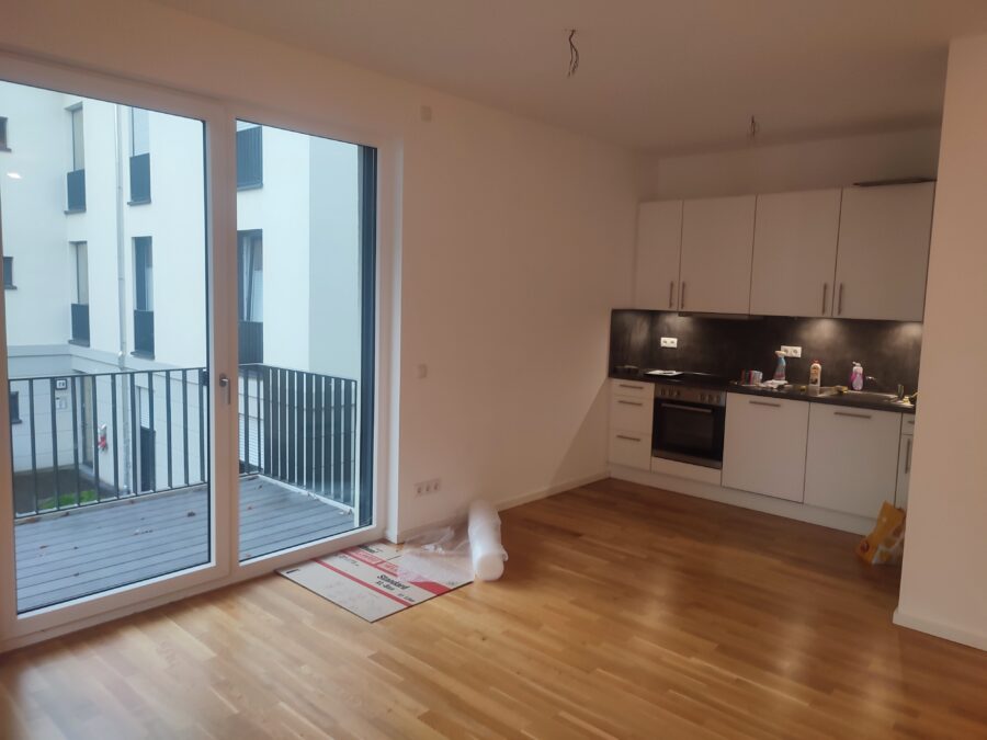 Moderne & stilvolle Wohnung mit zwei Balkonen ! - Küchenbereich